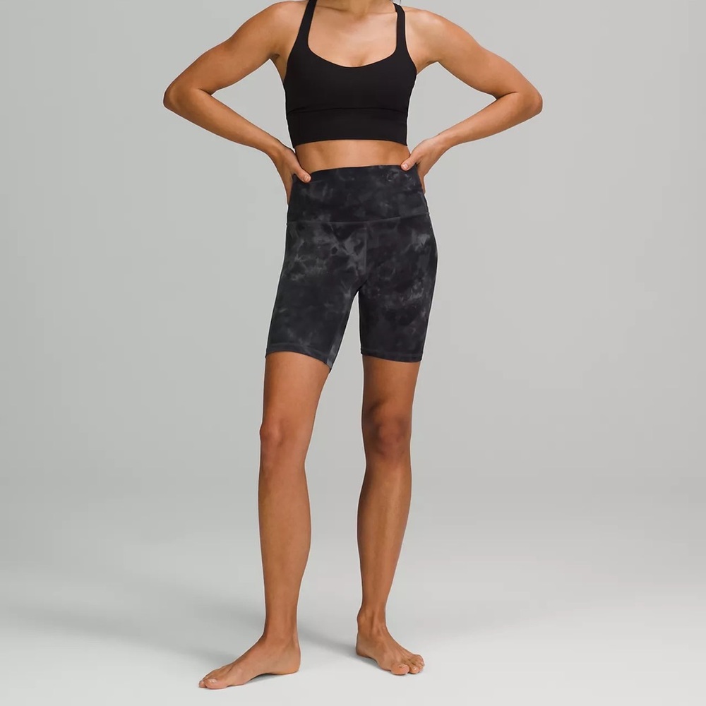 lululemon Align™ High-Rise Short 8" -NWT